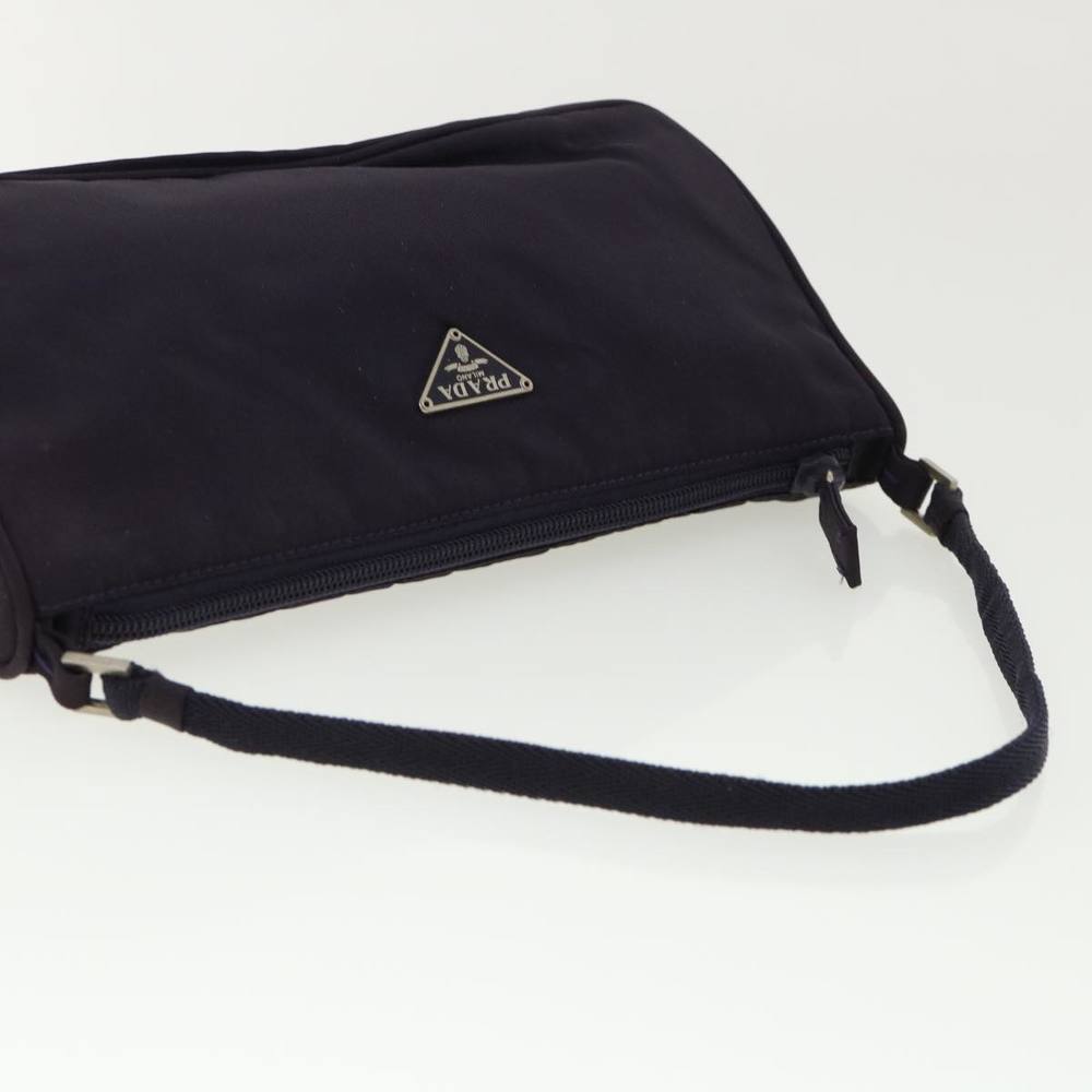 PRADA Accessory Pouch Nylon Purple Auth yk5937 - Picture 6 of 16